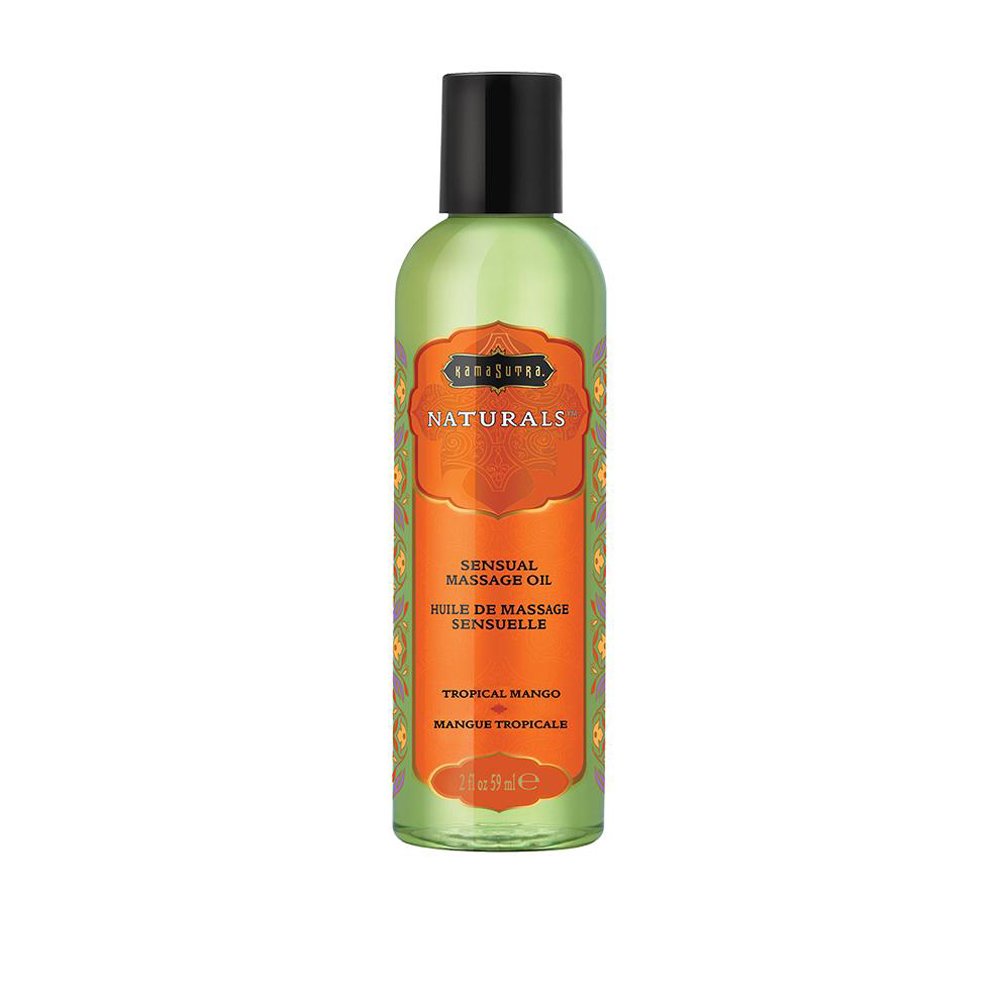 naturals-massage-oil-tropical-mango-2-fl-oz-59-ml Naturals Massage Oil - Tropical Mango - 2 Fl Oz (59 ml) - Image 1