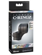 Fantasy C-Ring Mr Big Cock Ring and Ball Stretcher - Black - Image 7