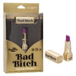 Naughty Bits Bad Bitch Lipstick Vibrator – Purple - Image 2