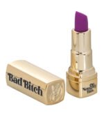 Naughty Bits Bad Bitch Lipstick Vibrator – Purple
