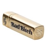 Naughty Bits Bad Bitch Lipstick Vibrator – Purple - Image 4