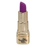 Naughty Bits Bad Bitch Lipstick Vibrator – Purple - Image 5