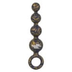 Naughty Bits Butt Balls Silicone Booty Beads – Anal Plug - Image 2