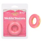 Naughty Bits Dickin Donuts Silicone Donut Cock Ring - Pink - Image 11
