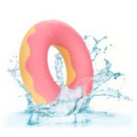Naughty Bits Dickin Donuts Silicone Donut Cock Ring - Pink - Image 4