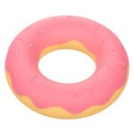 Naughty Bits Dickin Donuts Silicone Donut Cock Ring - Pink - Image 5