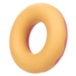 Naughty Bits Dickin Donuts Silicone Donut Cock Ring - Pink - Image 6