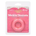 Naughty Bits Dickin Donuts Silicone Donut Cock Ring - Pink - Image 9