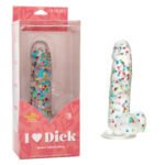 Naughty Bits I Love Dick Heart-Filled Dong - Image 4