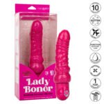 Naughty Bits Lady Boner Bendable Personal Vibrator – Pink - Image 11