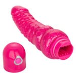 Naughty Bits Lady Boner Bendable Personal Vibrator – Pink - Image 3
