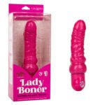 Naughty Bits Lady Boner Bendable Personal Vibrator – Pink - Image 6