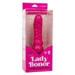 Naughty Bits Lady Boner Bendable Personal Vibrator – Pink - Image 8