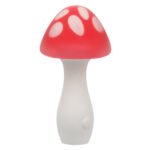 Naughty Bits Muff Shroom Playful Massager - Red