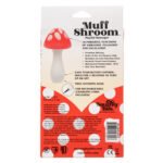 Naughty Bits Muff Shroom Playful Massager - Red - Image 3
