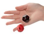 Naughty Bits Roll Play Naughty Dice Set – 2 Acrylic Dice - Image 2