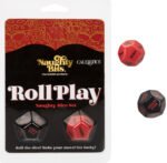Naughty Bits Roll Play Naughty Dice Set – 2 Acrylic Dice - Image 4