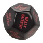 Naughty Bits Roll Play Naughty Dice Set – 2 Acrylic Dice - Image 5