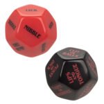 Naughty Bits Roll Play Naughty Dice Set – 2 Acrylic Dice - Image 7