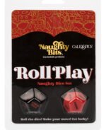Naughty Bits Roll Play Naughty Dice Set – 2 Acrylic Dice - Image 8