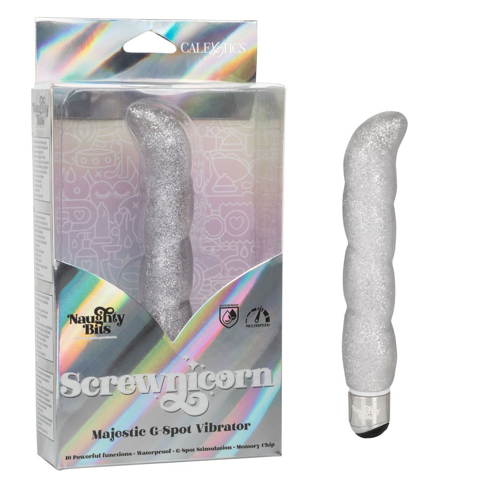 naughty-bits-screwnicorn-majestic-g-spot-vibrator Naughty Bits Screwnicorn Majestic G-Spot Vibrator - Image 1