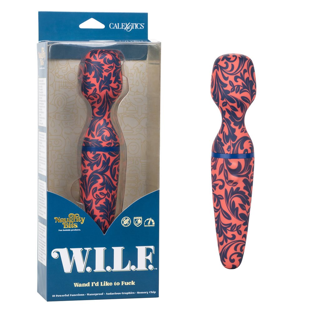 naughty-bits-wilf-wand-id-like-to-fuck Naughty Bits w.i.l.f. Wand i'd Like to Fuck - Image 1