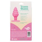 Naughty Bits Yum Bum Ice Cream Cone Butt Plug - Pink - Image 2