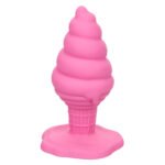 Naughty Bits Yum Bum Ice Cream Cone Butt Plug - Pink