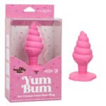 Naughty Bits Yum Bum Ice Cream Cone Butt Plug - Pink - Image 3