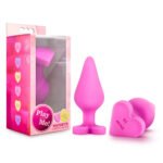 Naughty Candy Heart - Be Mine - Pink - Image 2