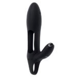 Nautilus Black Rechargeable Vibrating Vibrator with Dual Motors and Wireless Remote - Image 2