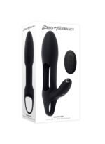 Nautilus Black Rechargeable Vibrating Vibrator with Dual Motors and Wireless Remote