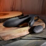 Nautilus Black Rechargeable Vibrating Vibrator with Dual Motors and Wireless Remote - Image 3