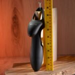 Nautilus Black Rechargeable Vibrating Vibrator with Dual Motors and Wireless Remote - Image 4