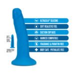 Neo Elite - 6 Inch Dual Density Cock - Neon Blue - Image 4