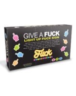 Neon Fuck Light Up Sign - Image 2