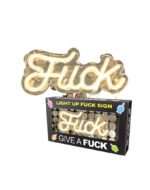 Neon Fuck Light Up Sign - Image 3