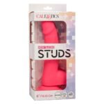 Neon Silicone Studs 6 Inch - Pink - Image 2
