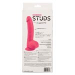 Neon Silicone Studs 6 Inch - Pink - Image 3