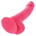 Neon Silicone Studs 6 Inch - Pink - Image 5