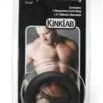 Neoprene Cock Rings Small Thick