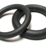 Neoprene Cock Rings Small Thin