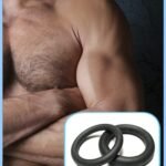 Neoprene Cock Rings Thin Large