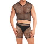 Net-Bula 3pc Set - Large/xl - Black
