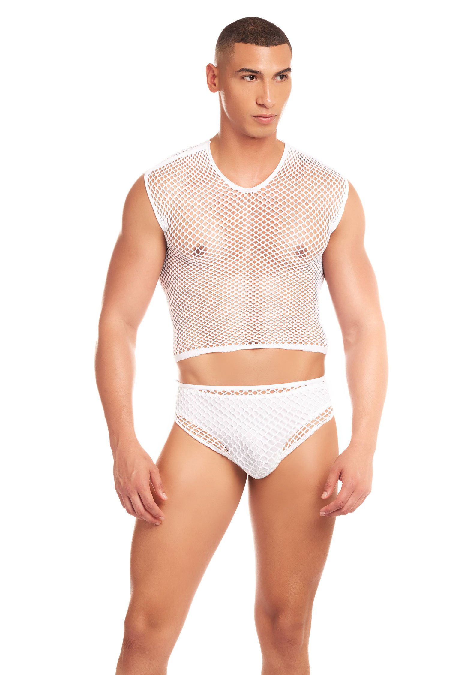 net-flex-3pc-set-largexl-white Net Flex 3pc Set - Large/xl - White - Image 1