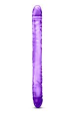 B Yours 18 Inch Double Dildo - Purple - Image 3