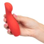 Red Hot Ignite Rechargeable Vibrator – Red - Image 7