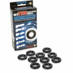 My Ten Erection Rings – Black TPE Cock Rings, Pack of 10 - Image 2
