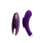 Niki Rechargeable Flexible Magnetic Panty Vibrator – Purple - Image 2
