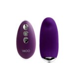 Niki Rechargeable Flexible Magnetic Panty Vibrator – Purple - Image 3
